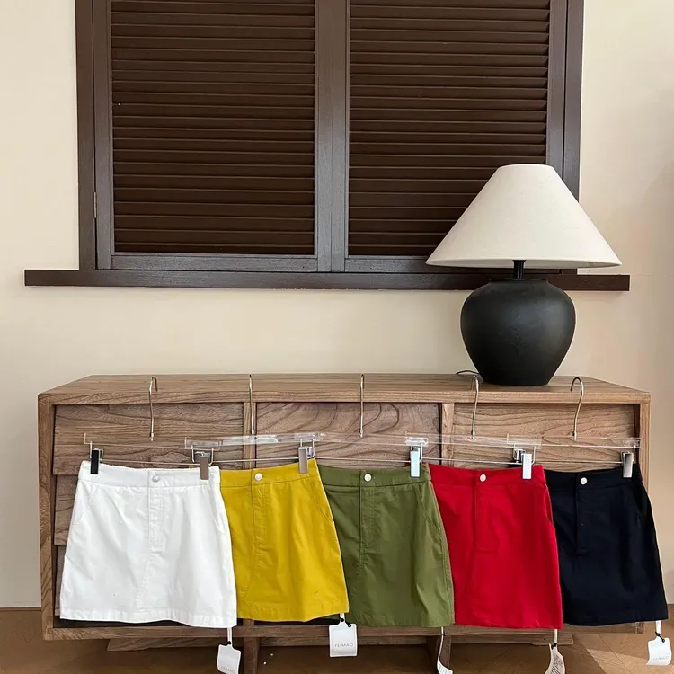 【赵小小&力推两个色以上下单】28217 韩系纯欲辣妹包臀a字半身裙女