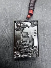 C01 二哥精选沉香木作文创