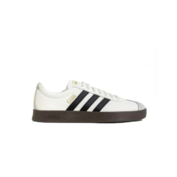 流光风 阿迪达斯「T头鞋」VL COURT复古休闲板鞋德训鞋男女JQ1501