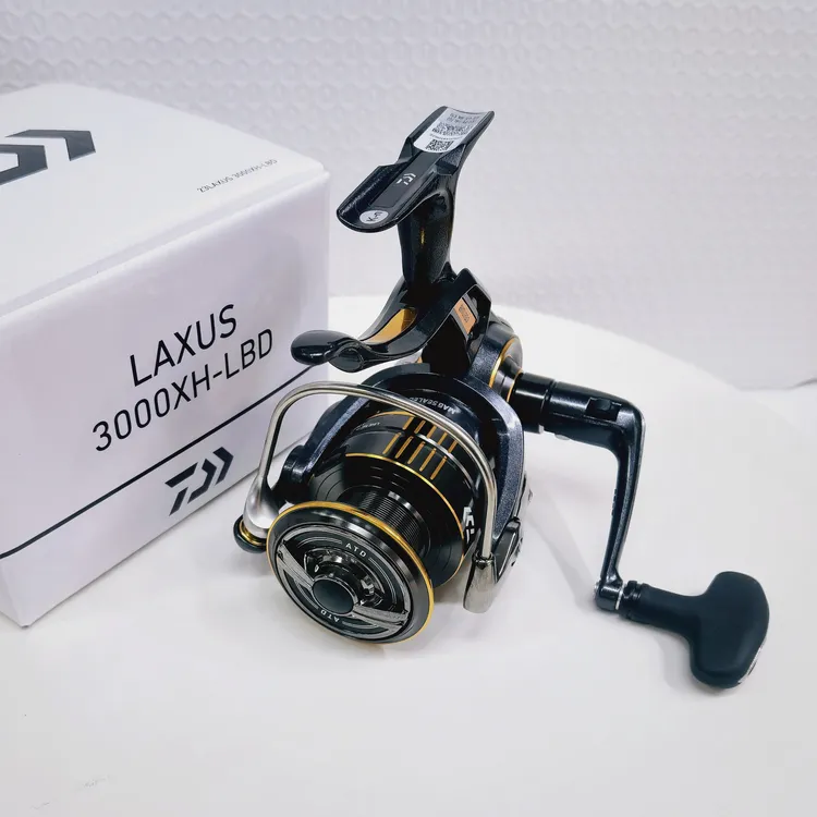 DAIWA/达亿瓦23款LAXUS LBD 手刹轮轻量矶钓轮海钓船钓渔轮黑鲷轮