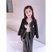 Lenakids【高定秀场款！轻奢羊毛羽绒小香套装】高品！25091904