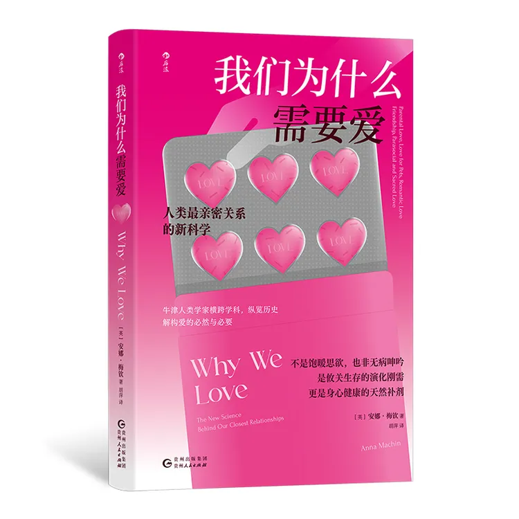 后浪正版现货 我们为什么需要爱 亲密关系恋爱婚姻爱情友情
