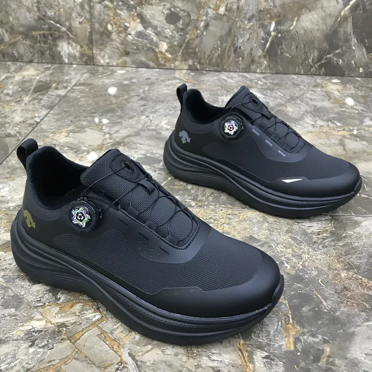 男士冬季加绒时尚百搭休闲舒适纽扣系带户外男鞋