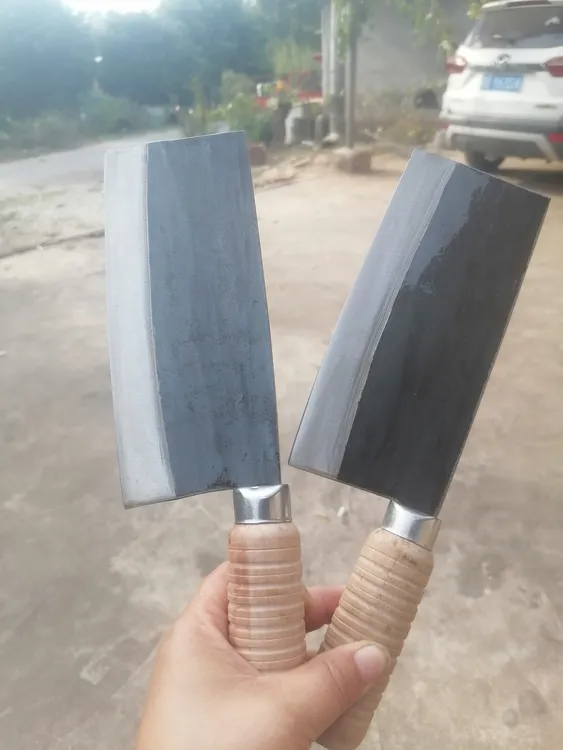 手工锻弹簧钢菜刀