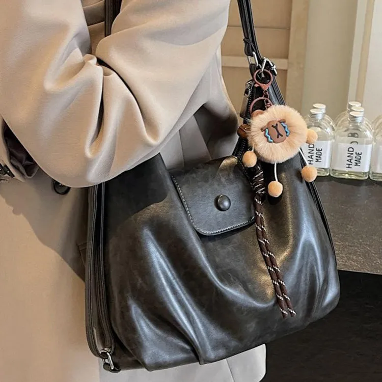 2025年便携包包包女款高品质通勤女包托特包大容量双肩包斜挎包