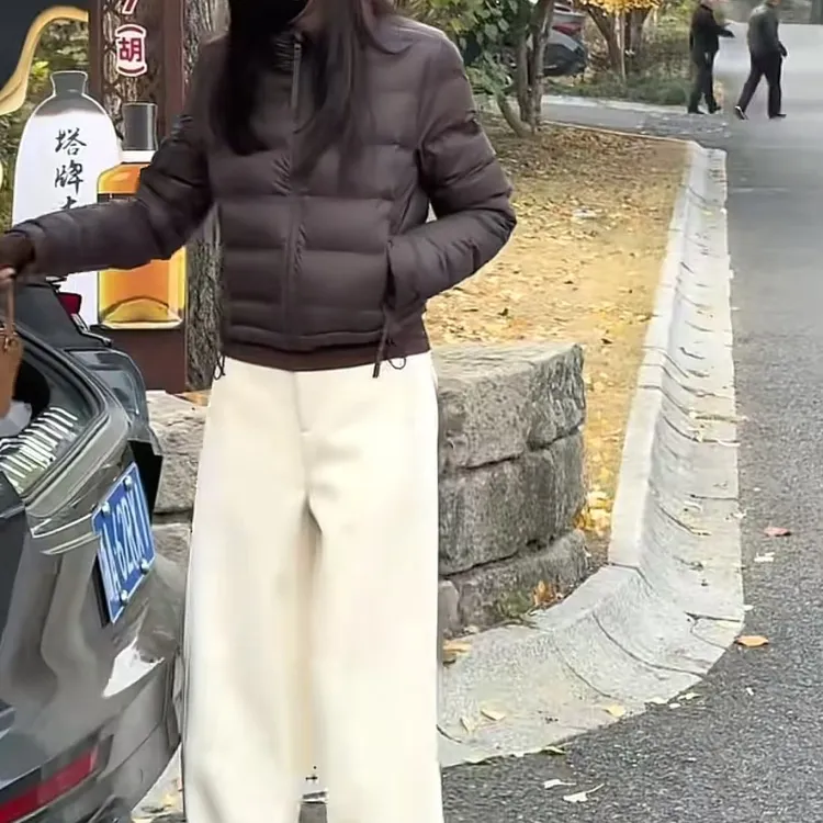 冬季新款气质时尚洋气保暖显瘦女装