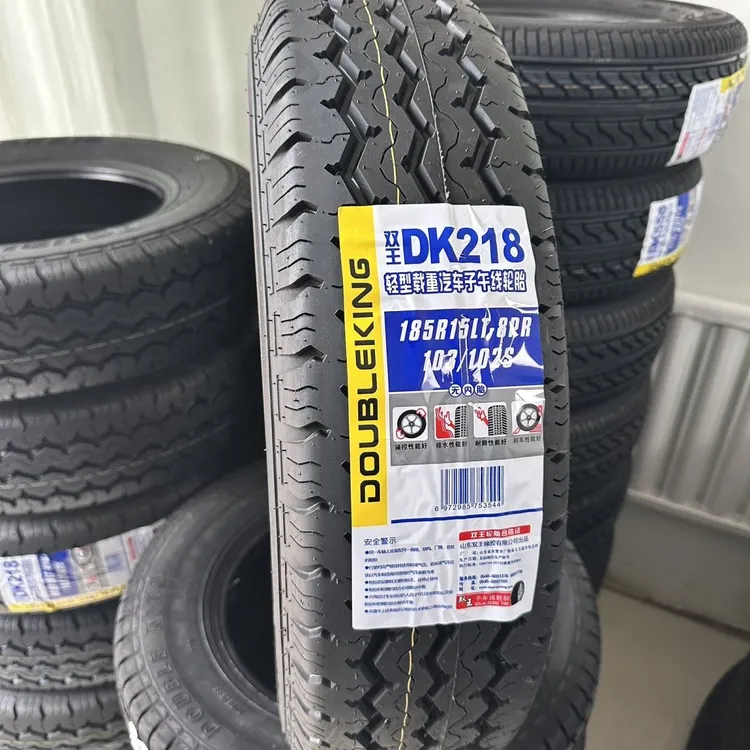 加厚轮胎185R15LT 8PR江铃全顺福特顺N520东南金杯货车18515C全新