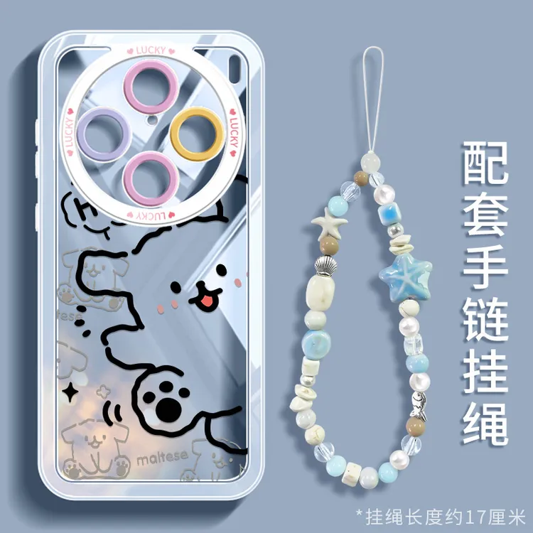 油画熊适用于vivoX200防摔小众x100pro保护壳可爱x90防摔硅胶少女