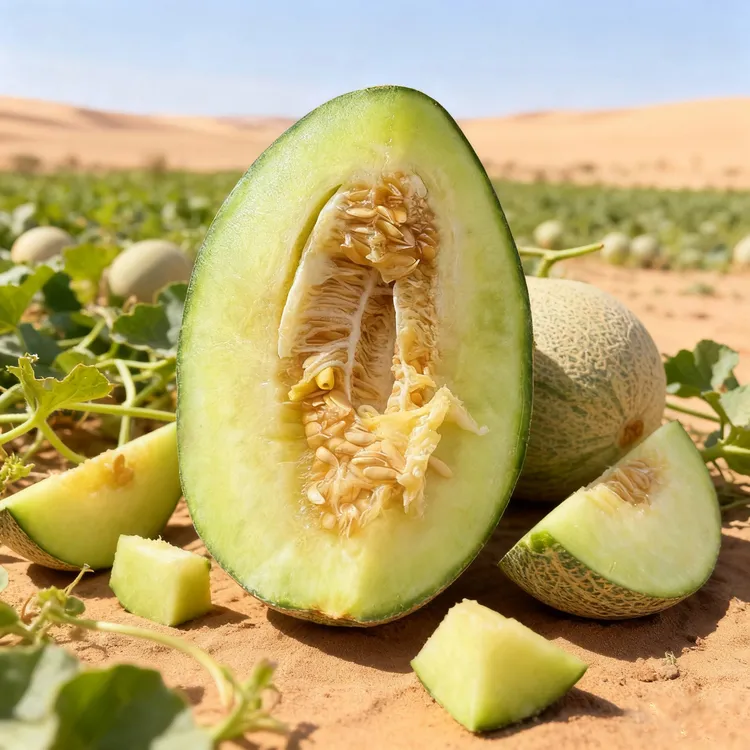 新疆和田土瓜安迪尔甜瓜6-20斤墨玉老汉瓜软糯香甜新鲜当季瓜果