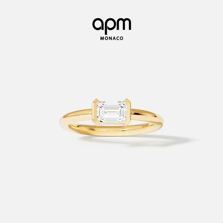 APM Monaco Éclat 戒指明星同款饰品对戒氛围感