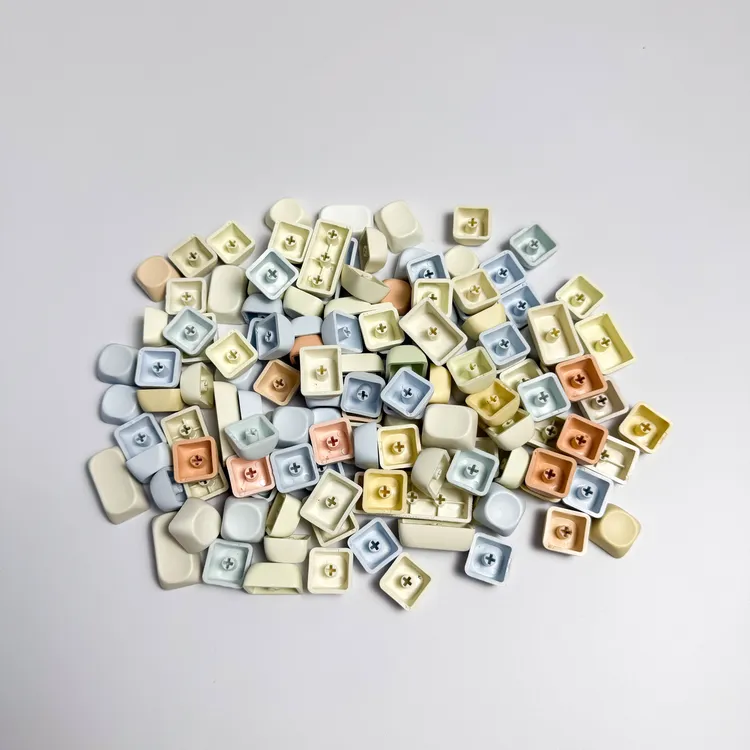 【TN外设屋】无刻键帽垃圾包MOA高度PBT材质纯色散装机械键盘键帽