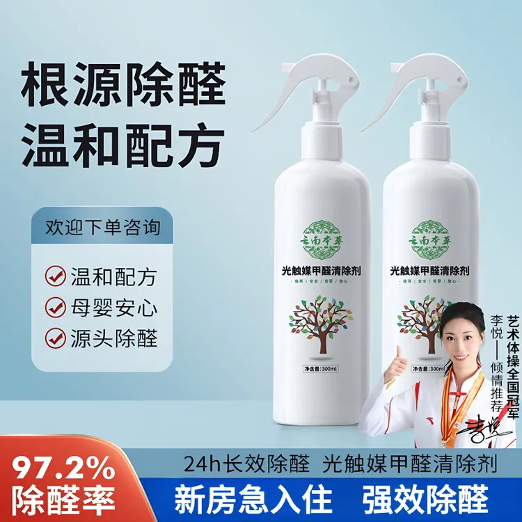 光触媒甲醛清除剂去甲醛除味 新房家用空气净化