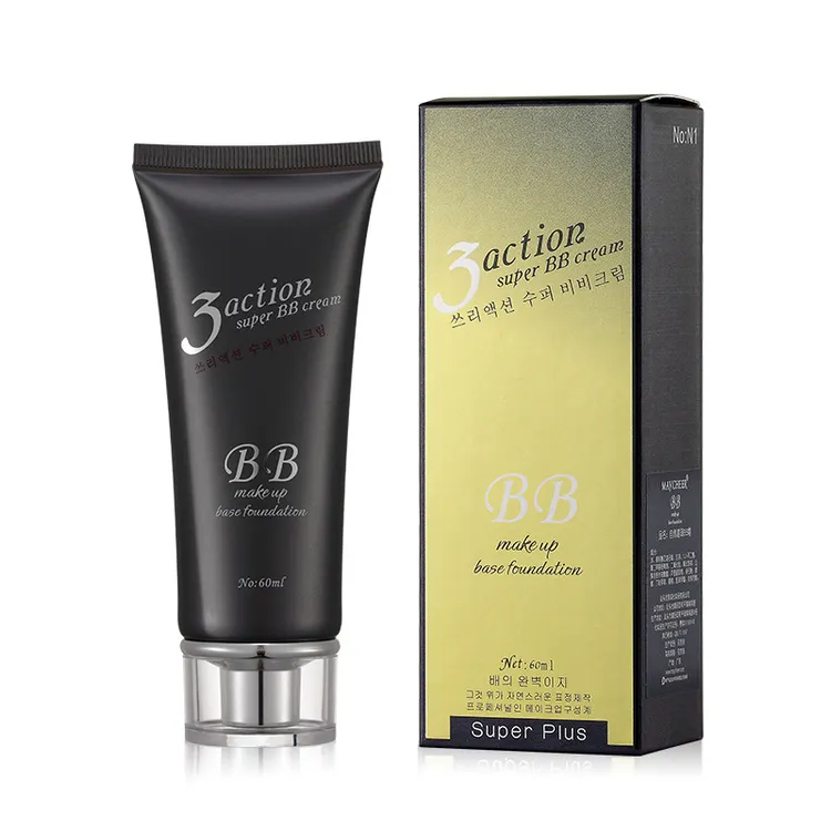 法国兰⁠簆bb霜持久遮瑕保湿裸妆遮盖点防水不脱妆提亮肤色护温高