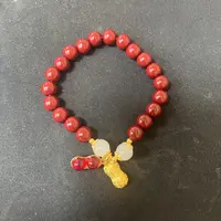 含辰砂工艺品YW114精品手串【无礼盒】