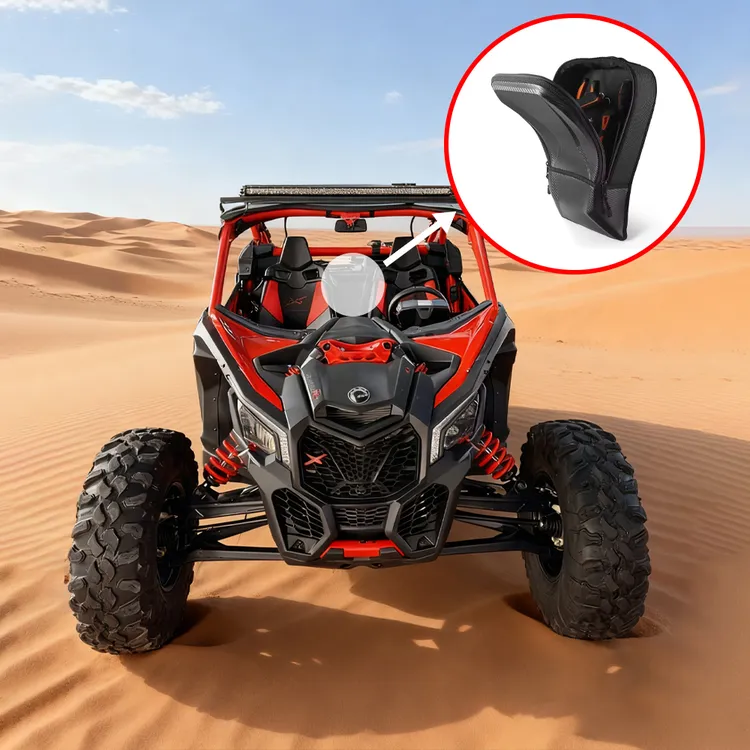 X3间包硬壳，适用于庞巴迪X3MAX XRS XDS 