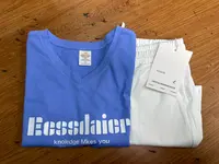 B506套装女款常规短袖套装常规款纯色T恤时尚