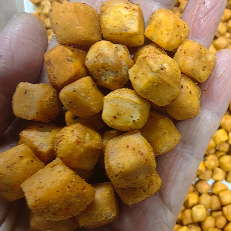 【酥脆香】棋子豆五香麻辣香葱