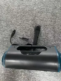 低音炮立体声重低音按键蓝牙音箱快充唱歌