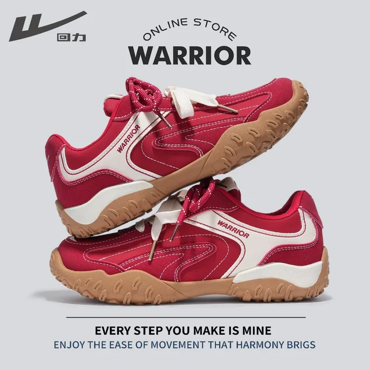 回力2025夏季新款女鞋美式复古休闲德训鞋阿甘鞋舒适运动百搭爆款