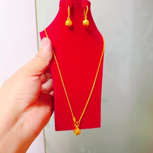 钛钢吊坠 珠宝女饰品中国风民族风百搭 پائالىيەتلىك بىر تو.