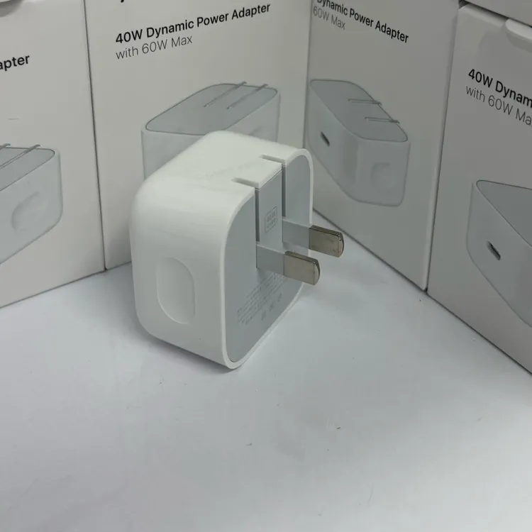 国行40W动态快充头适用苹果17系列iPad Pro 40W-峰值60W带绝缘胶