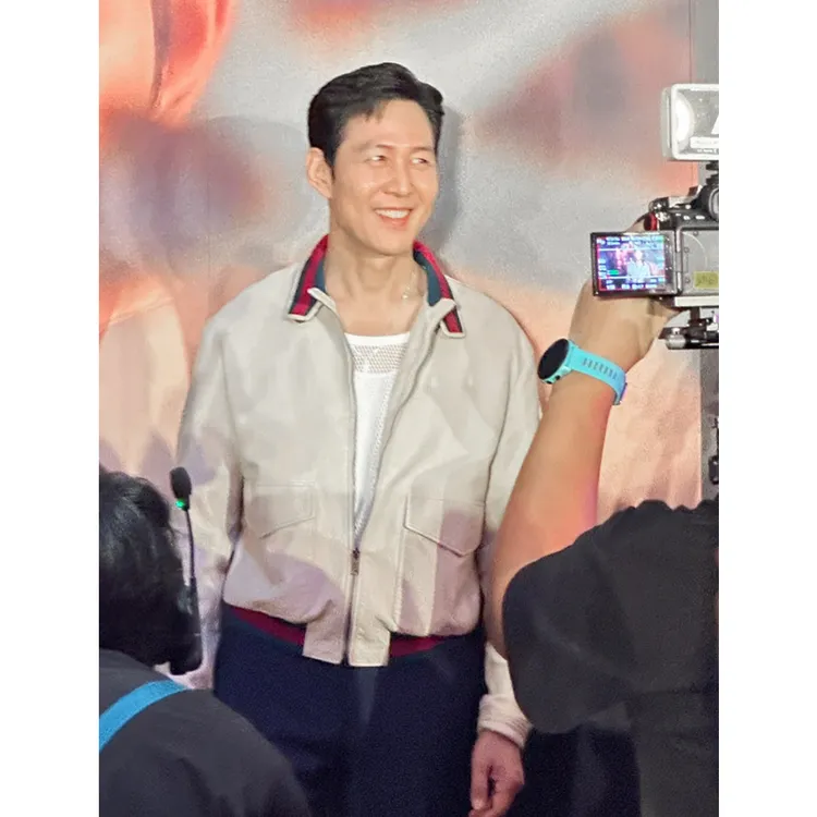 IGTV2025早秋男士高级感潮牌英伦痞帅哈灵顿夹克美式vintage外套