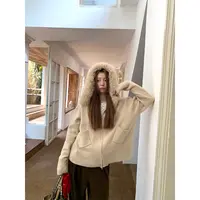 【蜂蜜松饼】秋季高级感慵懒风时尚百搭针织衫9065