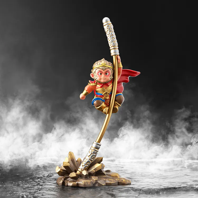 大圣盖世英雄新潮摆件励志勇敢客厅卧室办公室桌面装饰送男生礼物