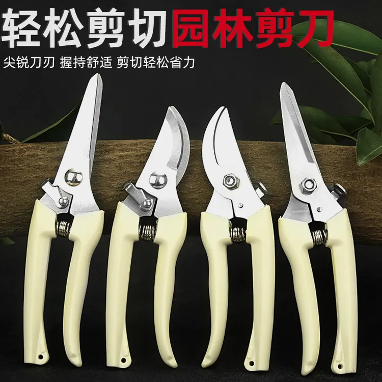 剪树剪子果树剪耐用多功能修枝剪花卉花枝剪刀花木修枝剪JST794