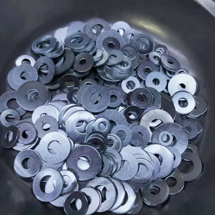 混装4.8级镀锌平垫M6M8M10M12M14M16