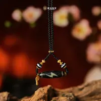 壹加师姐｜手工设计五闪玛瑙锁骨链多样性发一0750J