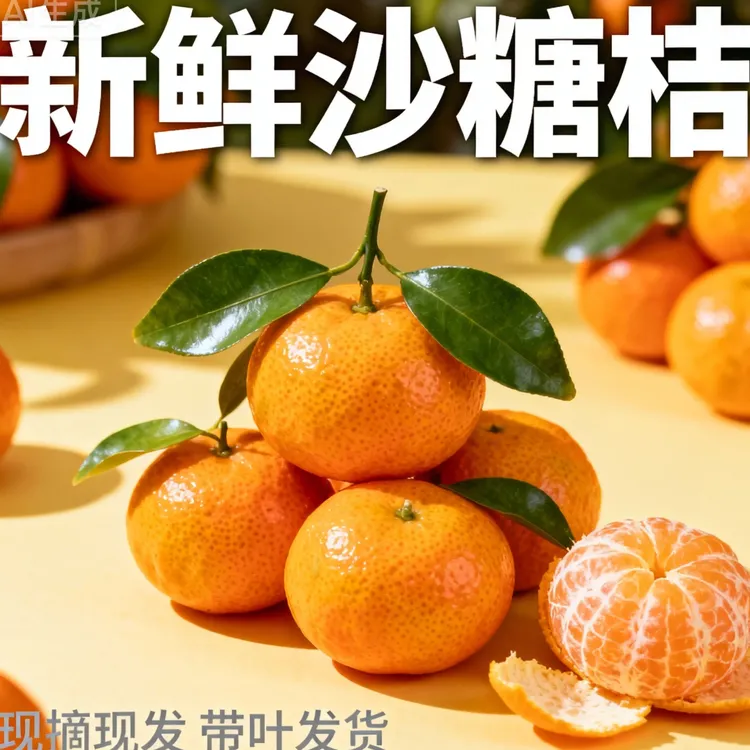 正宗广西砂糖橘（5斤装）