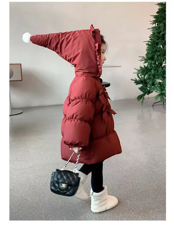 孤品品牌儿童羽绒服链接