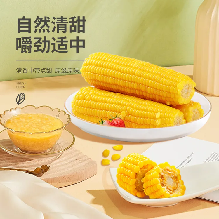 【东北特产】东北黄糯玉米240g*10根