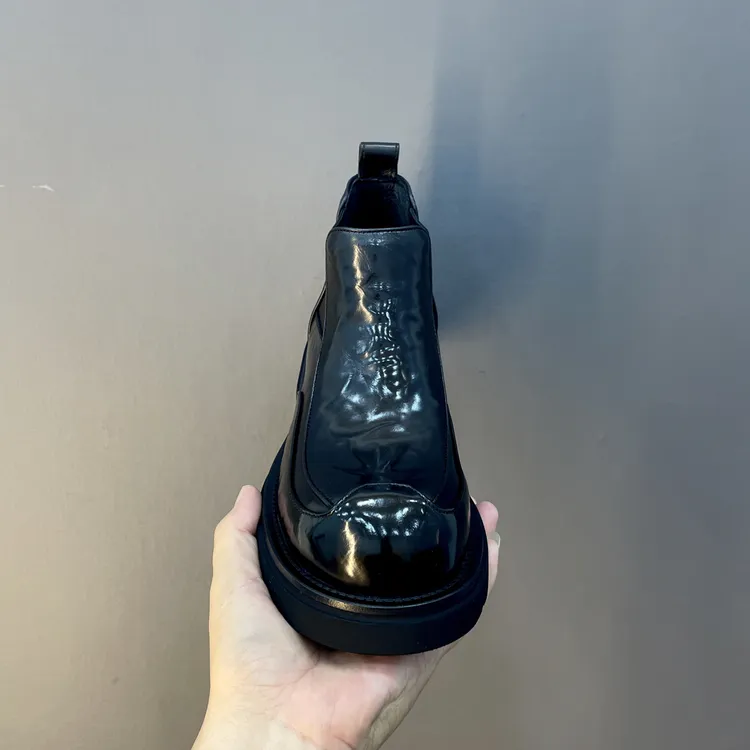 9高端品质纯皮时尚休闲男鞋88612-6