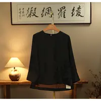 【蕉雨敲阶-衬衫】中式国风衬衫3096