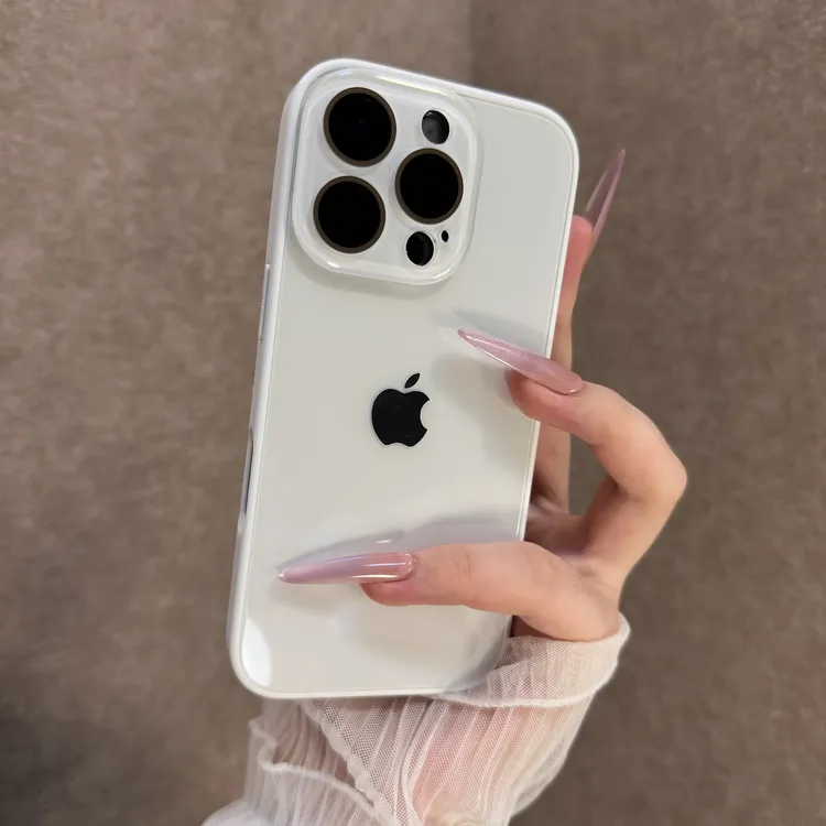 高级全包玻璃适用苹果16promax手机壳多巴胺iPhone15个性14/13/12