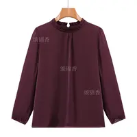 简韵长袖A8453百搭打底秋季上新女士圆领ins长袖打底小衫