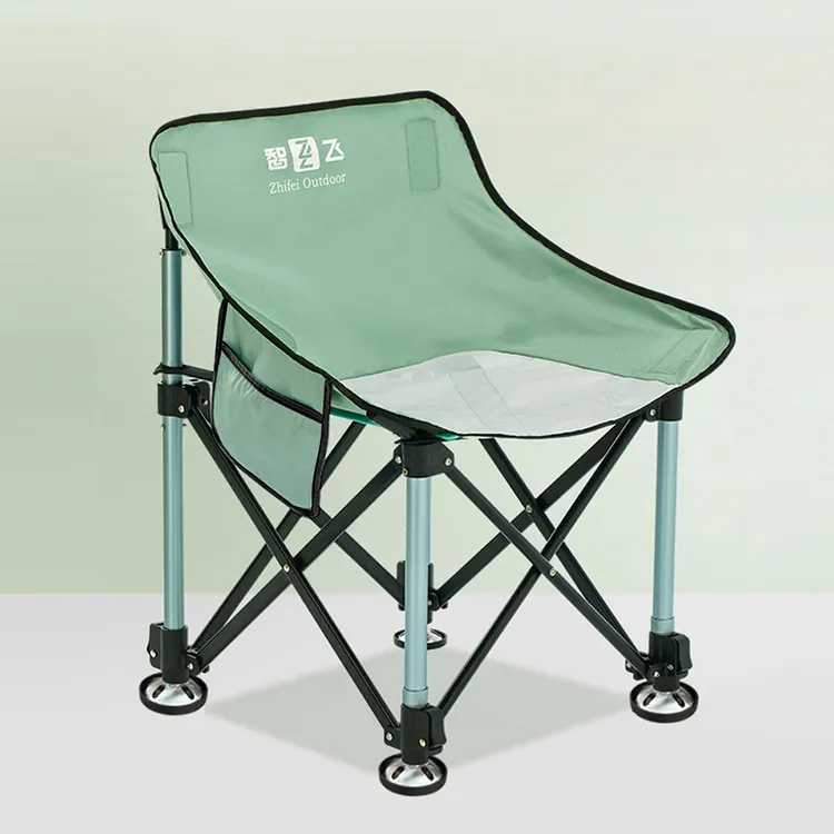 智飞折叠椅钓椅凳子欧式便携折叠钓鱼椅垂钓月亮椅