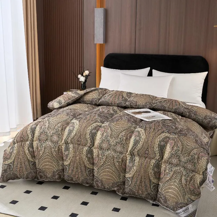 山姆超市同款秋冬保暖羽丝棉冬被