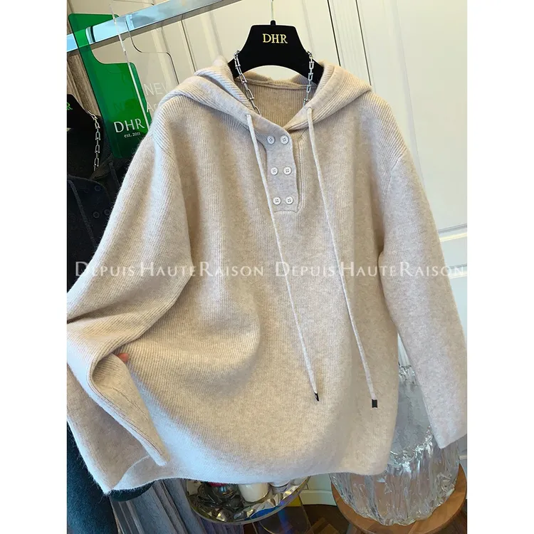 大码女装胖mm240斤连帽宽松慵懒风软糯加厚卫衣女休闲韩版上衣ins