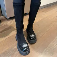 媛媛 时尚百搭显瘦网红袜靴#X0253