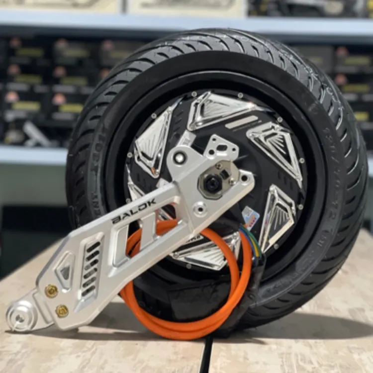 全顺12寸后轮套装小牛九号Nz/f90/E/N/M系后轮套装巴洛克海域7075