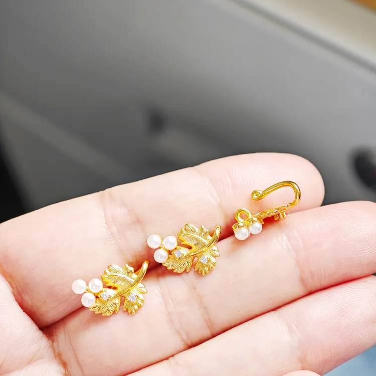 925银合成锆石银制品 （上新）中秋系列表带扣陆续更新气质小众手作