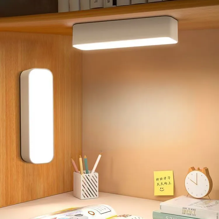 小夜灯卧室睡眠灯充电走廊床头台灯小型LED衣柜灯感应护眼酷毙灯