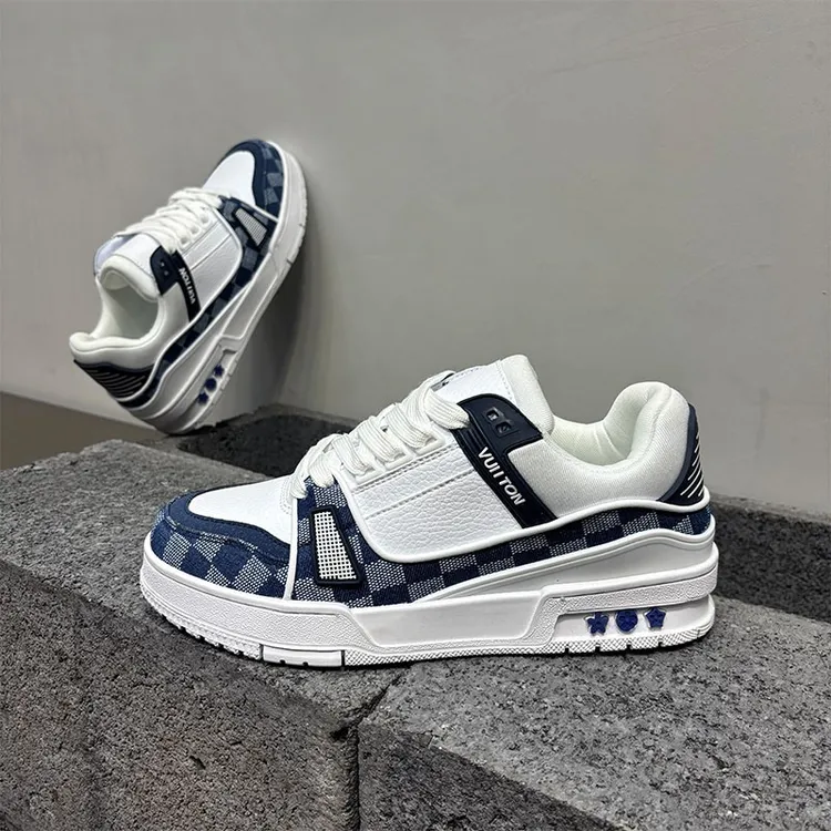 【香港DcSU&Shoes官方正品】休闲鞋韩版百搭皮面透气厚底板鞋潮鞋