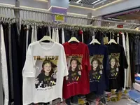 小孟~秋季百搭新款美式头像大版中袖T