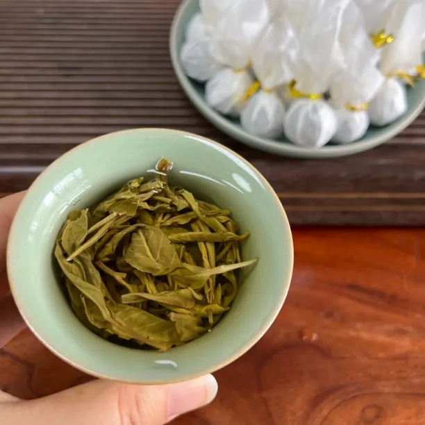 【未来可期】2025年200g滑竹梁子森林茶（手工龙珠）普洱生茶紧压茶