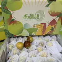【坏果包赔】南疆脆冬枣礼盒 中果 2斤