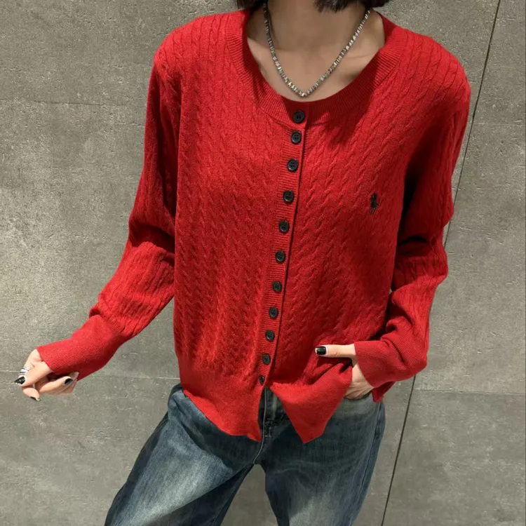 显瘦针织大码宽松针织开衫